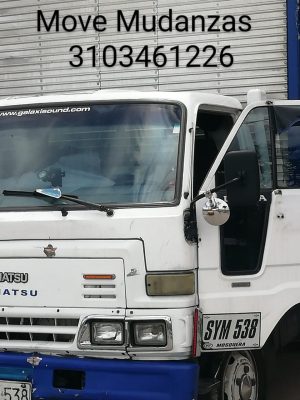 mudanzas y trasteos Bogotá