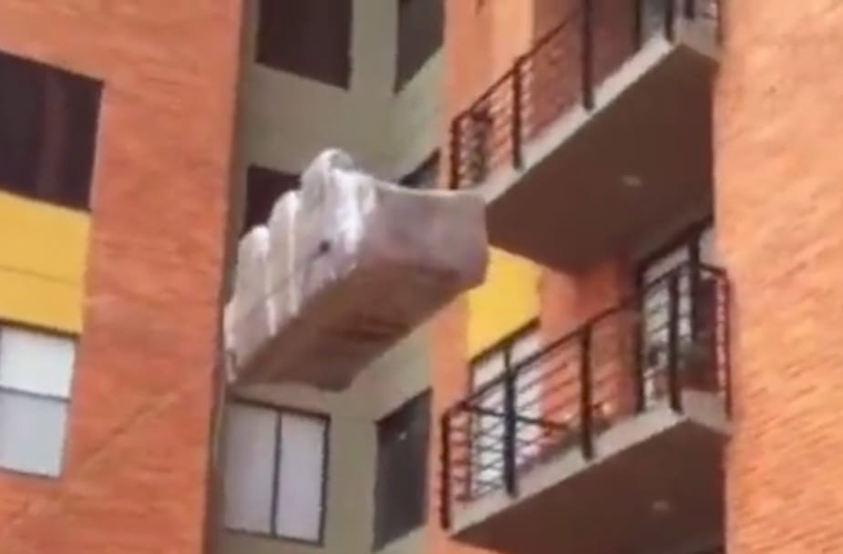 Subidas y Bajadas por Fachada